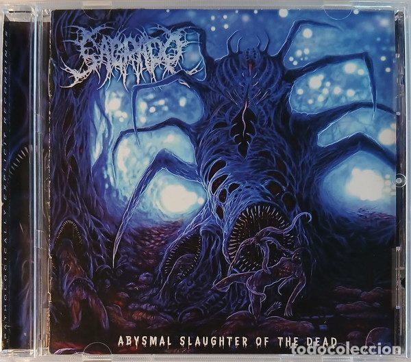 CD di Musica: Sagrado &ndash; Abysmal Slaughter Of The Dead (CD, Pathologically Explicit Recordings PER178)