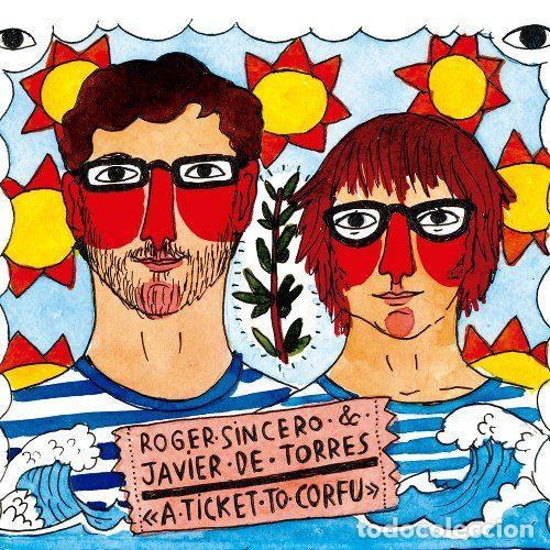 CD di Musica: Roger Sincero & Javier De Torres &ndash; A Ticket To Corfu (CD, Boa 05080A11034)