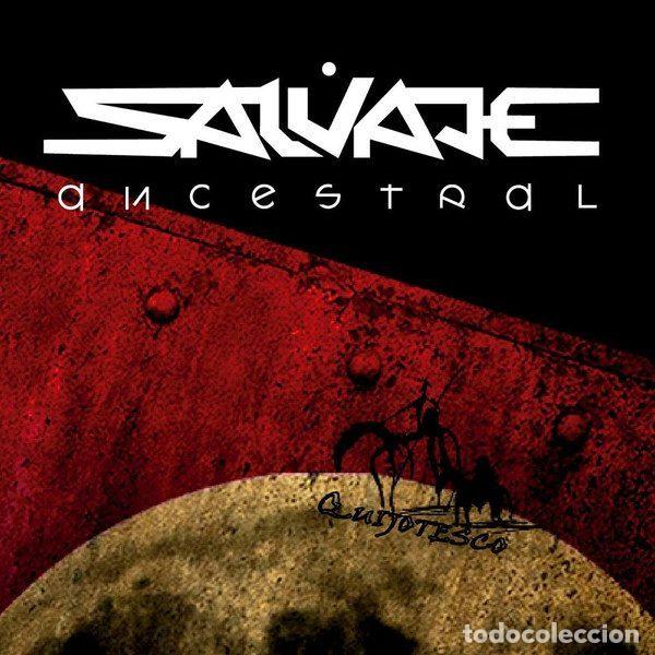 CD di Musica: Salvaje Ancestral &ndash; Quijotesco (CD, Rock Estatal Records RER133)