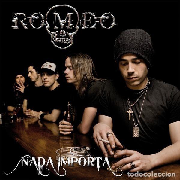 CDs de m&uacute;sica: Romeo &ndash; Nada Importa (CD, DFX Records DFX030) - Foto 1