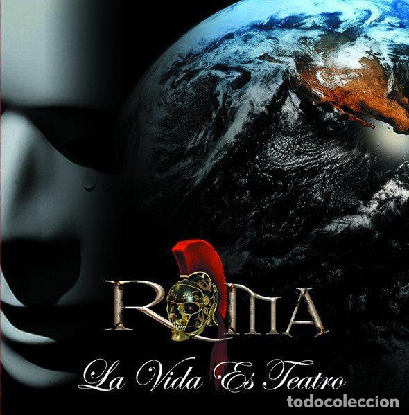 CD di Musica: Roma &ndash; La Vida Es Teatro (CD, Rock CD Records RCDR974)