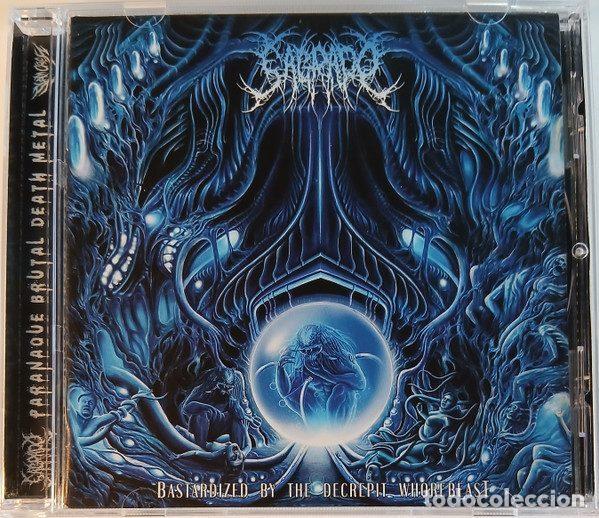 CD di Musica: Sagrado &ndash; Bastardized By The Decrepit Whorebeast (CD, Pathologically Explicit Recordings PER059)