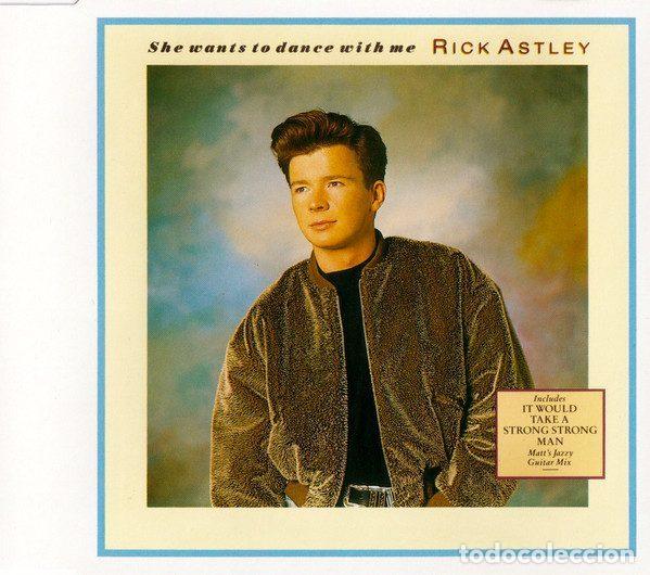 CD di Musica: Rick Astley &ndash; She Wants To Dance With Me (CD, RCA PD 42190)