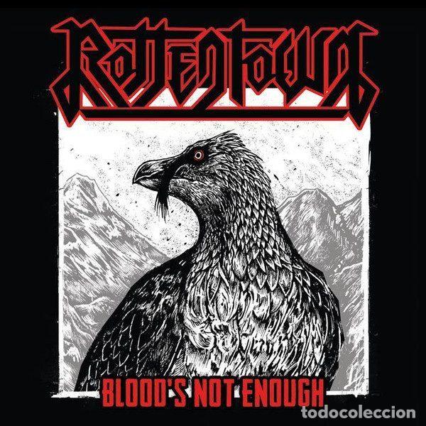 CD di Musica: Rottentown &ndash; Blood's Not Enough (CD, Non Nobis Productions NNP-016MCD)