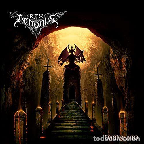 CD di Musica: Rex Demonus &ndash; Damnatio (CD, Hecatombe Records HEC 215)