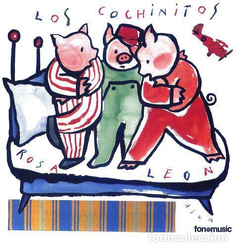 CDs de m&uacute;sica: Rosa Le&oacute;n &ndash; Los Cochinitos (CD, Fonomusic CD-8077) - Foto 1
