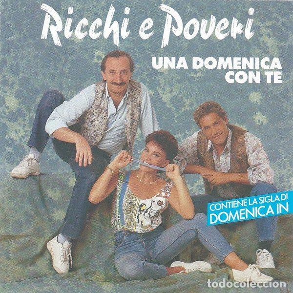 CD di Musica: Ricchi E Poveri &ndash; Una Domenica Con Te (CD, EMI 090 7955582)