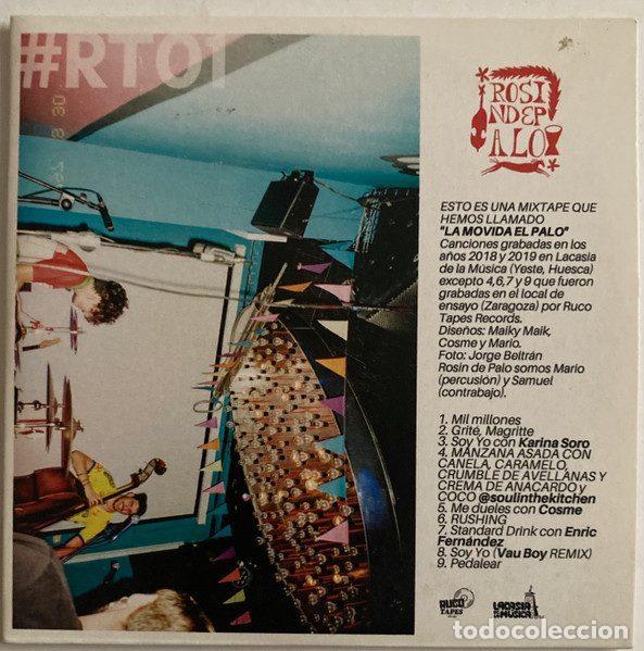 CD di Musica: Rosin de Palo &ndash; La Movida El Palo (CD, Ruco Tapes Records RT01)
