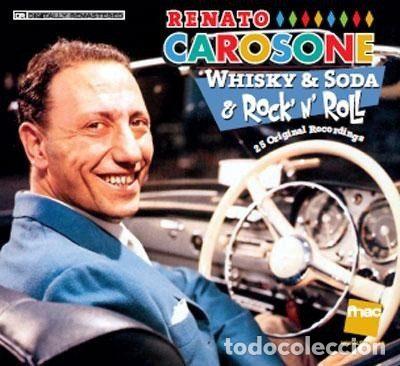 CD di Musica: Renato Carosone &ndash; Whisky & Soda & Rock 'N' Roll (CD, Lolita Records 400148)