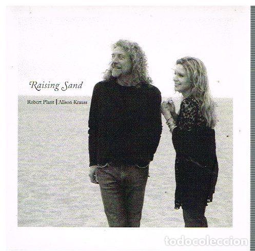 CDs de Musique: Robert Plant - Alison Krauss &ndash; Raising Sand (CD, Rounder Records 475 9382)