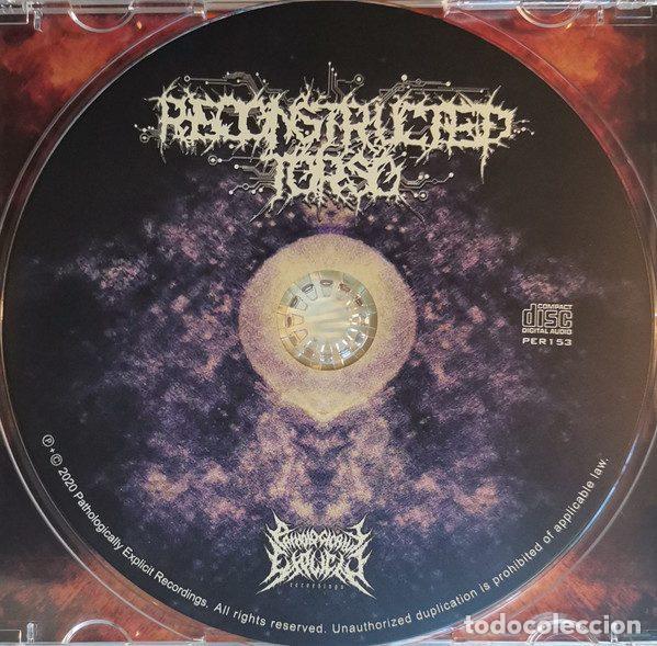 CDs de m&uacute;sica: Reconstructed Torso &ndash; Varied (CD, Pathologically Explicit Recordings PER153) - Foto 3