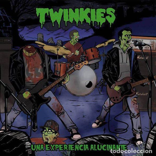 CD di Musica: Twinkies &ndash; Una Experiencia Alucinante (CD, Picnic Records PR-22)