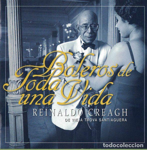 CD di Musica: Reinaldo Creagh &ndash; Boleros De Toda Una Vida (CD, Virgin 8470502)