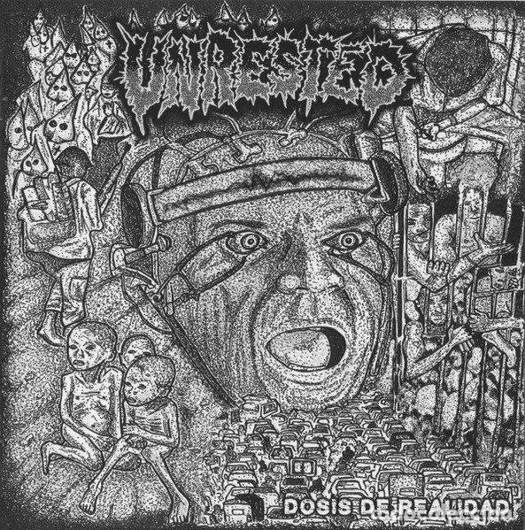 CD di Musica: Unrested &ndash; Dosis De Realidad (CD, Hecatombe Records HEC231)