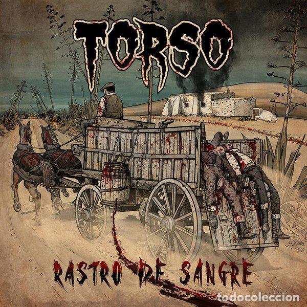 CD di Musica: Torso &ndash; Rastro De Sangre (CD, Hecatombe Records HEC 150)