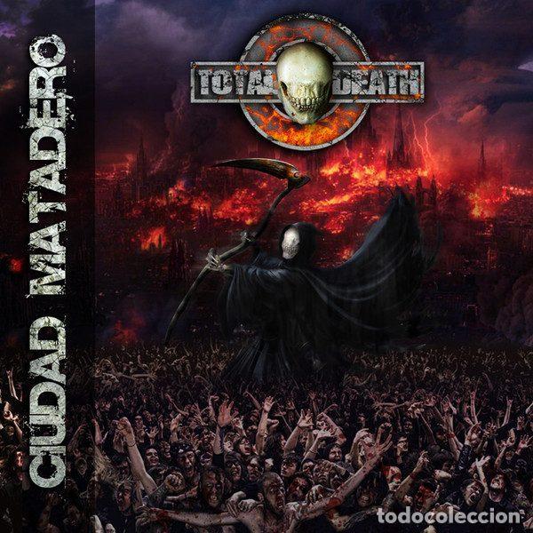 CD di Musica: Total Death &ndash; Ciudad Matadero (CD, FNS - Fucked Noise Studio TD0008)