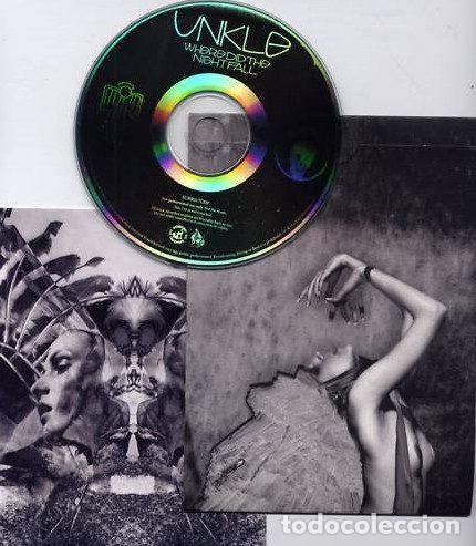 CD di Musica: UNKLE &ndash; Where Did The Night Fall (CD, Surrender All SURR017CDP)