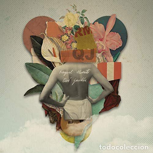 CD di Musica: Raquel Morato &ndash; Qu&eacute; Jard&iacute;n (CD, Rock CD Records RCDR 4012)