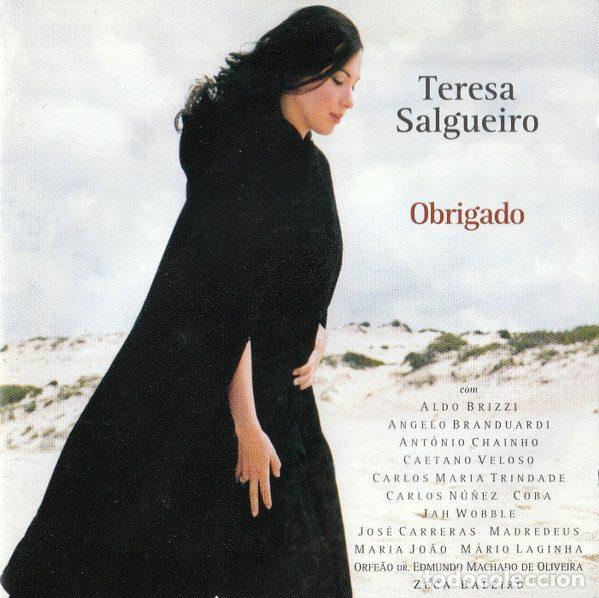 CD di Musica: Teresa Salgueiro &ndash; Obrigado (CD, EMI Music Portugal 0946 3 45292 2 8)
