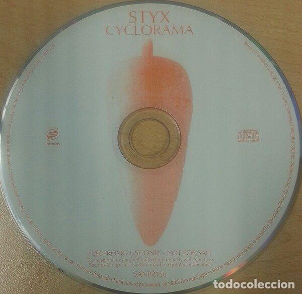 CDs de m&uacute;sica: Styx &ndash; Cyclorama (CD, Sanctuary SANPR156) - Foto 3