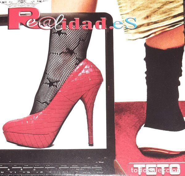 CDs de Musique: Teto &ndash; Re@lidad.es (CD, Rock CD Records RCDR 331)