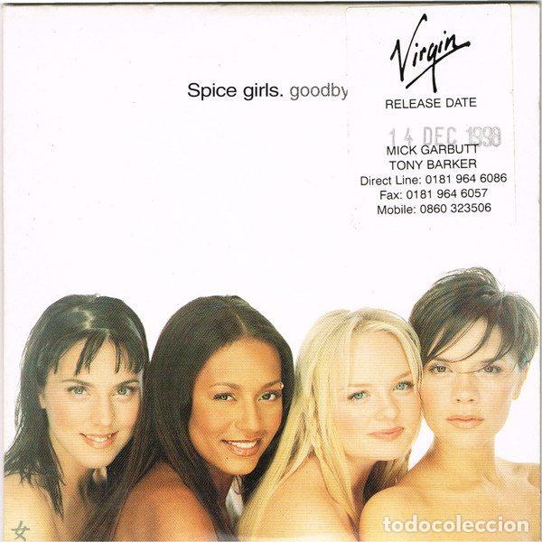 CD de M&uacute;sica: Spice Girls &ndash; Goodbye (CD, Virgin VSCDJ 1721)