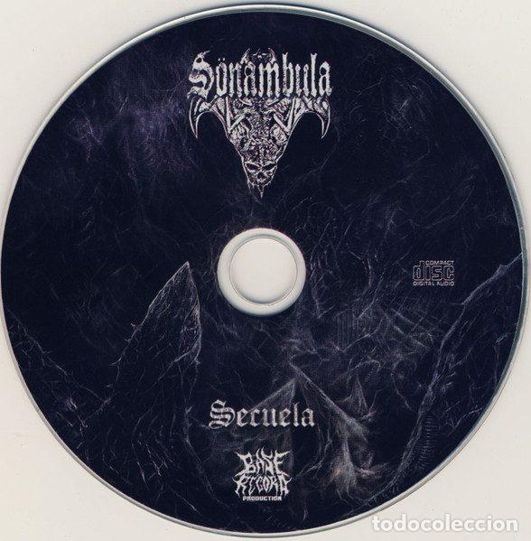 CDs de m&uacute;sica: S&ouml;nambula &ndash; Secuela (CD, Base Record Production BRP056) - Foto 3
