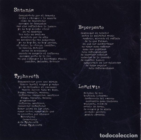 CDs de m&uacute;sica: S&ouml;nambula &ndash; Secuela (CD, Base Record Production BRP056) - Foto 5