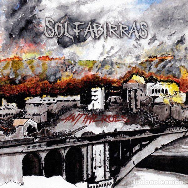 Musik-CDs: Solfabirras &ndash; Antiheroes (CD, Not On Label none)