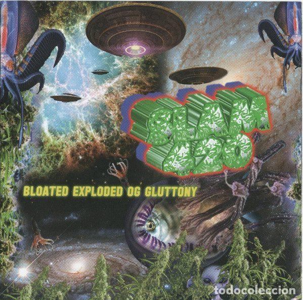 CD di Musica: Slam420 &ndash; Bloated Exploded OG Gluttony (CD, Pathologically Explicit Recordings PER 158)