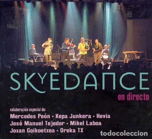 CDs de m&uacute;sica: Skyedance &ndash; Skyedance En Directo (CD, Resistencia RESCD122)