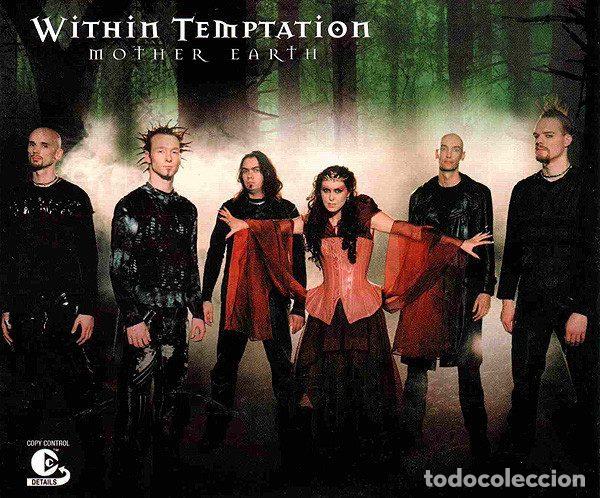 CD de M&uacute;sica: Within Temptation &ndash; Mother Earth (CD, Supersonic Records 82876 50309 2)