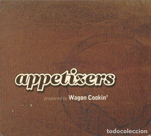 CD de M&uacute;sica: Wagon Cookin' &ndash; Appetizers (CD, Appetizers 8431905003865)