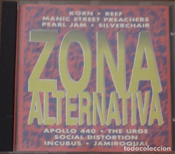 CD de M&uacute;sica: Various &ndash; Zona Alternativa (CD, Epic SAMPCD 4237)
