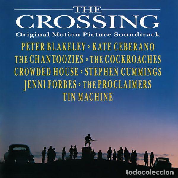 Musik-CDs: Various &ndash; The Crossing (Original Motion Picture Soundtrack) (CD, Chrysalis 3218422)