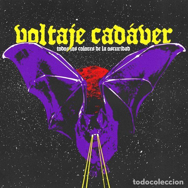 CDs de m&uacute;sica: Voltaje Cad&aacute;ver &ndash; Todos Los Colores De La Oscuridad (CD, Odio Sonoro ODIO-92)