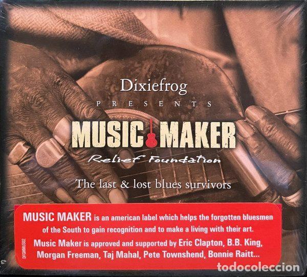 Musik-CDs: Various &ndash; Music Maker Relief Foundation (The Last & Lost Blues Survivors) (CD, DixieFrog DFG CD...
