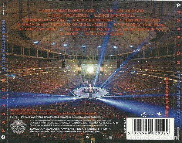 CDs de m&uacute;sica: Various &ndash; Passion: Let The Future Begin (CD, sixstepsrecords 5099968029029) - Foto 3