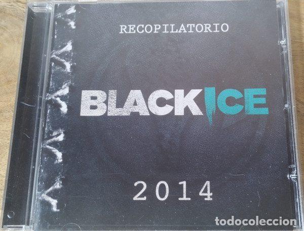 Musik-CDs: Various &ndash; Recopilatorio Black Ice 2014 (CD, Rock CD Records RDFR164)