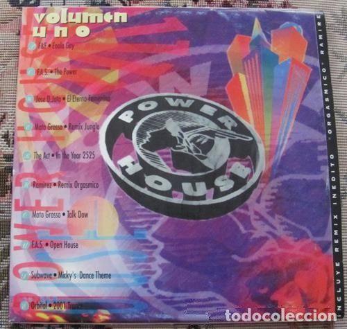 CD di Musica: Various &ndash; Power House Volumen Uno (CD, Power House Records PW 008 CD)