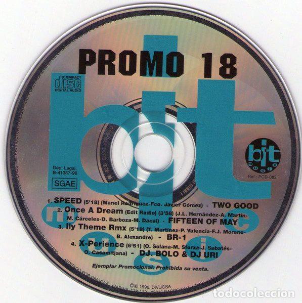 CDs de m&uacute;sica: Various &ndash; Promo Bit 18 (CD, Bit Music PCD-083) - Foto 2
