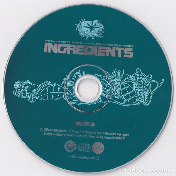 CDs de m&uacute;sica: Various &ndash; Ingredients Step 3 (CD, Cookin Records CKB03) - Foto 3