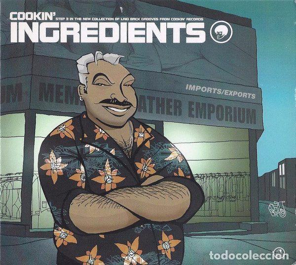 CDs de m&uacute;sica: Various &ndash; Ingredients Step 3 (CD, Cookin Records CKB03) - Foto 1
