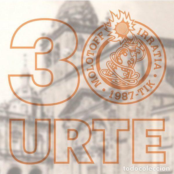 CDs de Musique: Various &ndash; 30 URTE (CD, Molotoff Irratia MLTFF002)