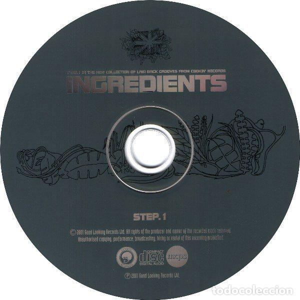 CDs de m&uacute;sica: Various &ndash; Ingredients Step 1 (CD, Cookin Records CKB01) - Foto 3