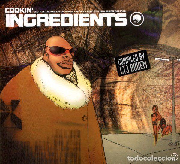 CD di Musica: Various &ndash; Ingredients Step 1 (CD, Cookin' Records CKB01)