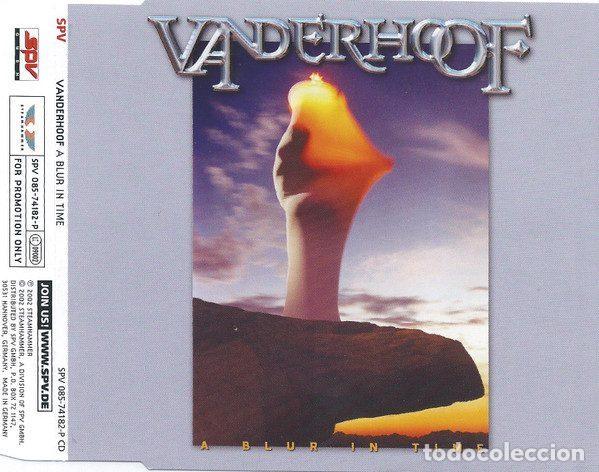 Musik-CDs: Vanderhoof &ndash; A Blur In Time (CD, Steamhammer SPV 085-74182-P CD)