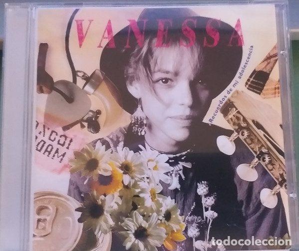 CD de M&uacute;sica: Vanessa &ndash; Recuerdos De Mi Adolescencia (CD, BMG Ariola S.A. 74321 13331 2)