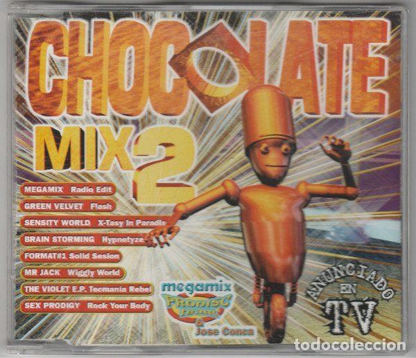 Musik-CDs: Various &ndash; Chocolate Mix 2 (CD, Prodisc CD009)