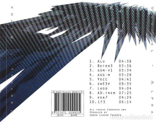 CDs de m&uacute;sica: Vectral &ndash; Alpha (CD, Not On Label VECT01) - Foto 2